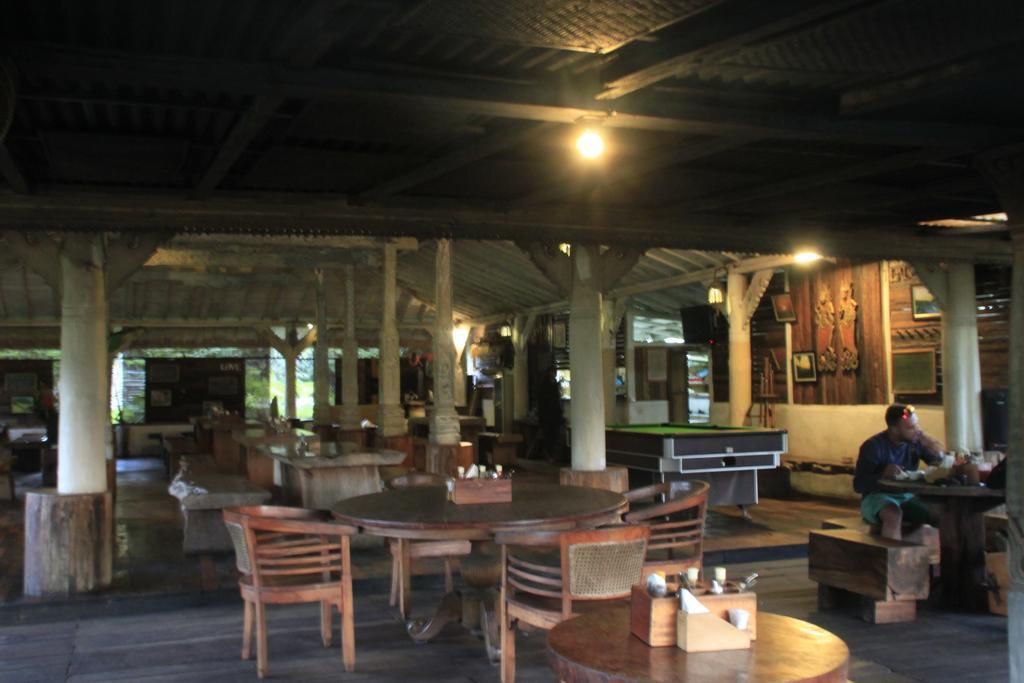 Отель Warung Rekreasi Bedugul Экстерьер фото