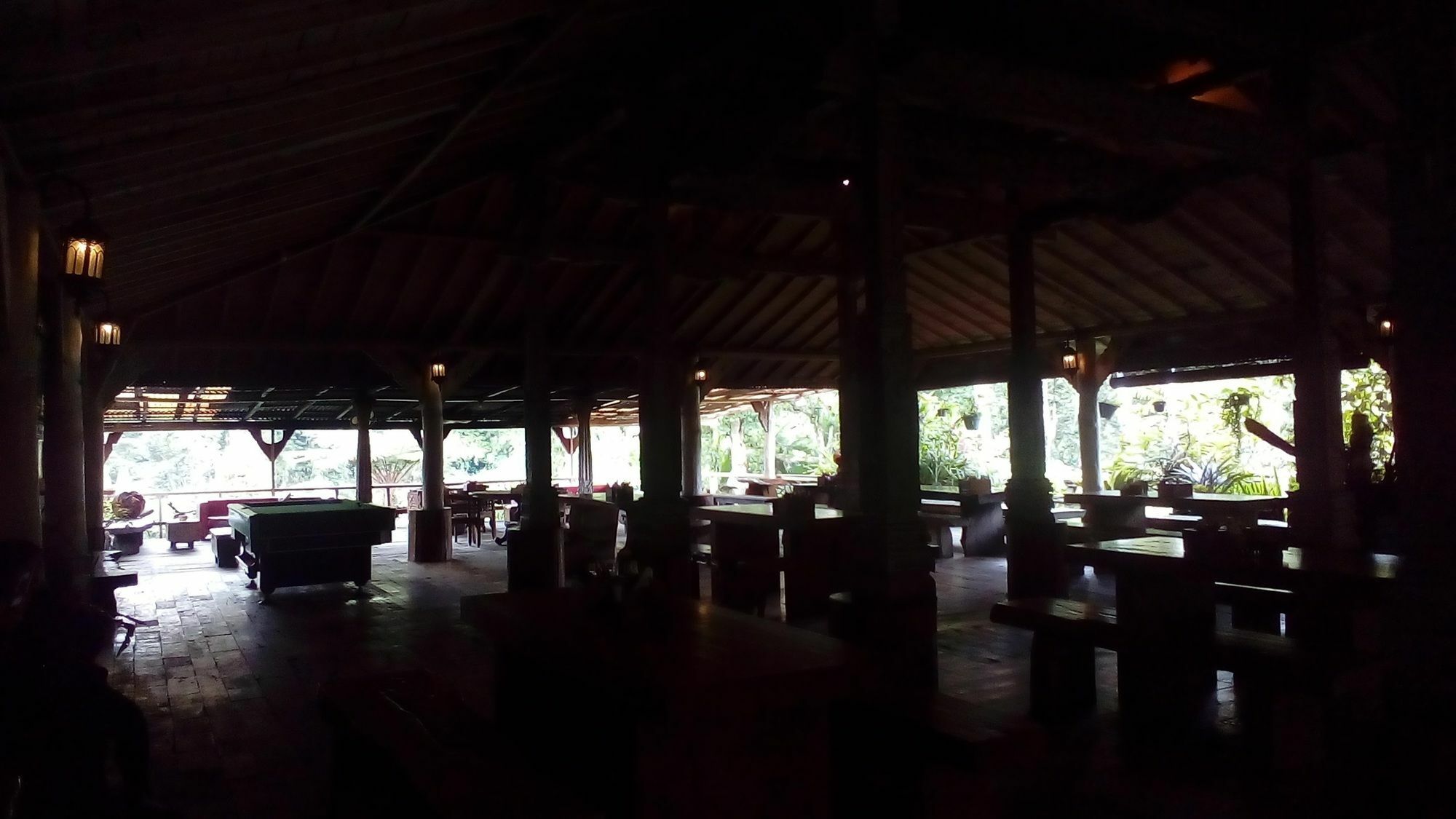 Отель Warung Rekreasi Bedugul Экстерьер фото