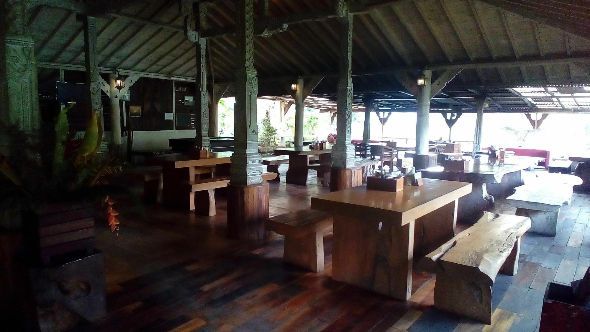 Отель Warung Rekreasi Bedugul Экстерьер фото